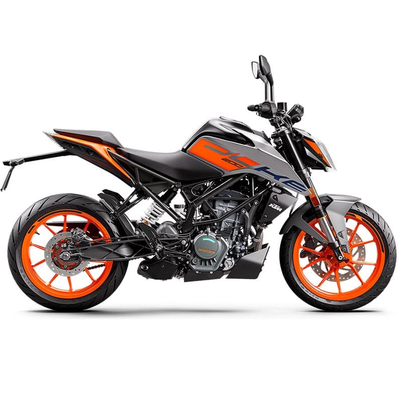 KTM DUKE 200 NG