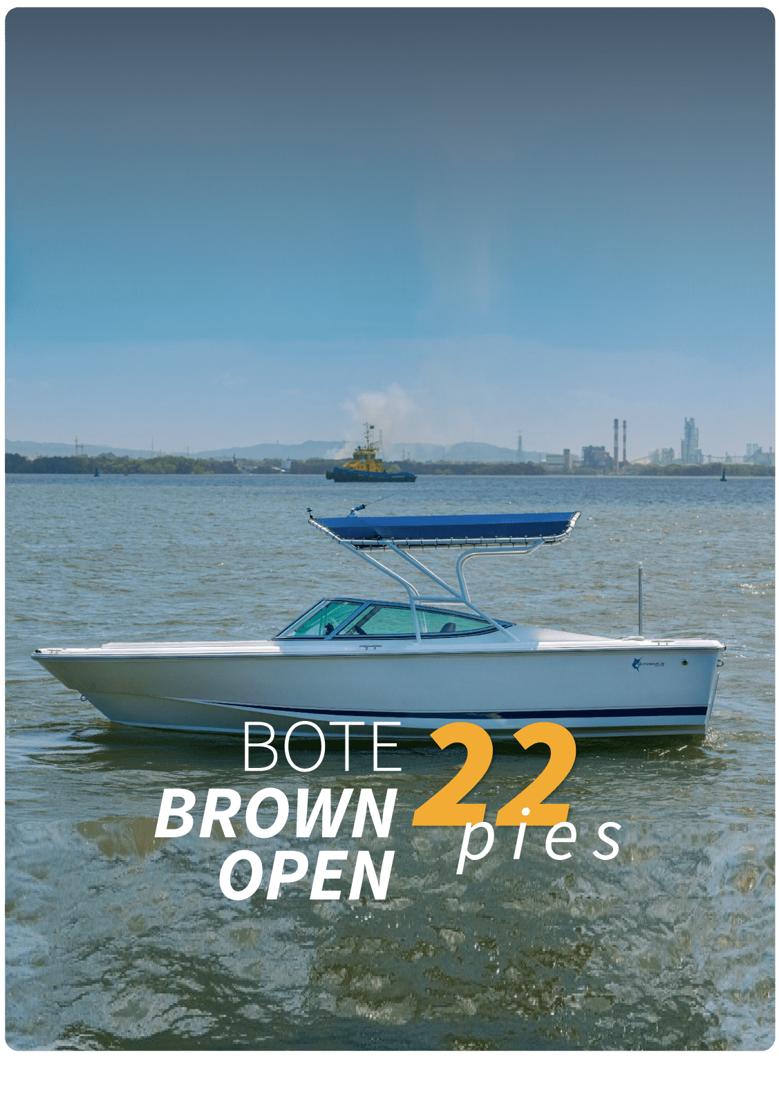 bote brown open 22