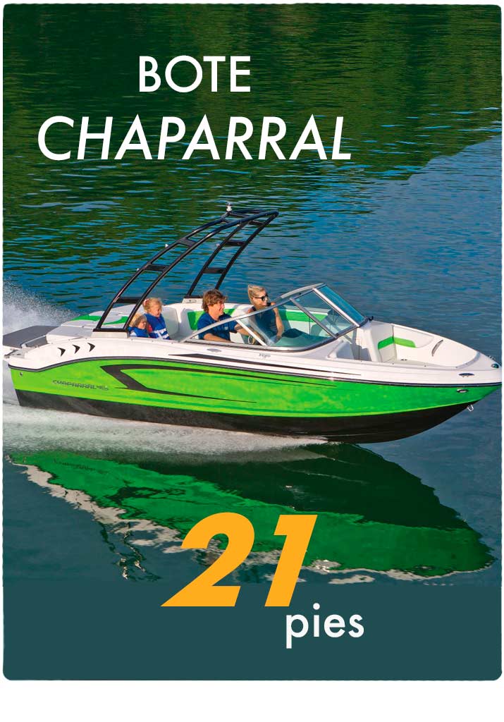 bote chaparral h20 210