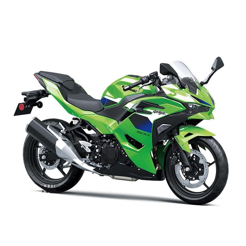 Kawasaki Ninja 500 KRT Edition 2026.