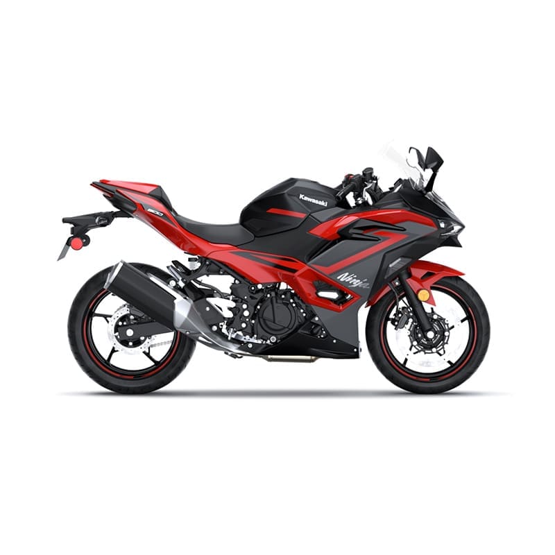 Kawasaki NINJA 500 ROJA