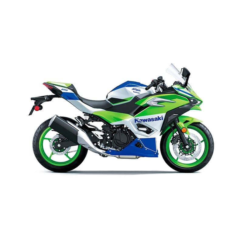 Kawasaki NINJA 500 ABS 40 Aniversario