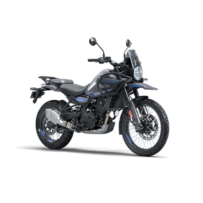 Royal Enfield Himalayan 450 Azul