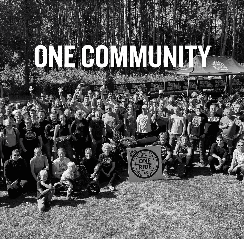 Royal Enfield ONE RIDE