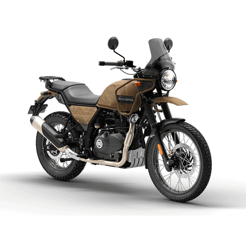 ROYAL ENFIELD HIMALAYAN DUNE BROWN