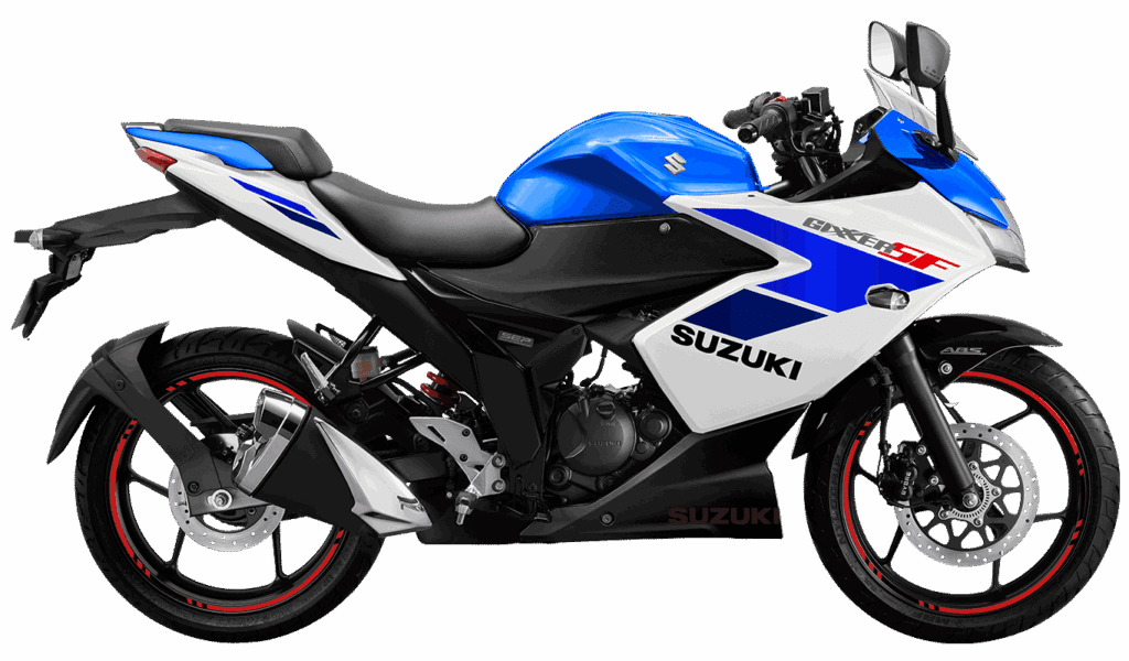 Suzuki GIXXER 150 FI ABS 2025 Azul/Blanco