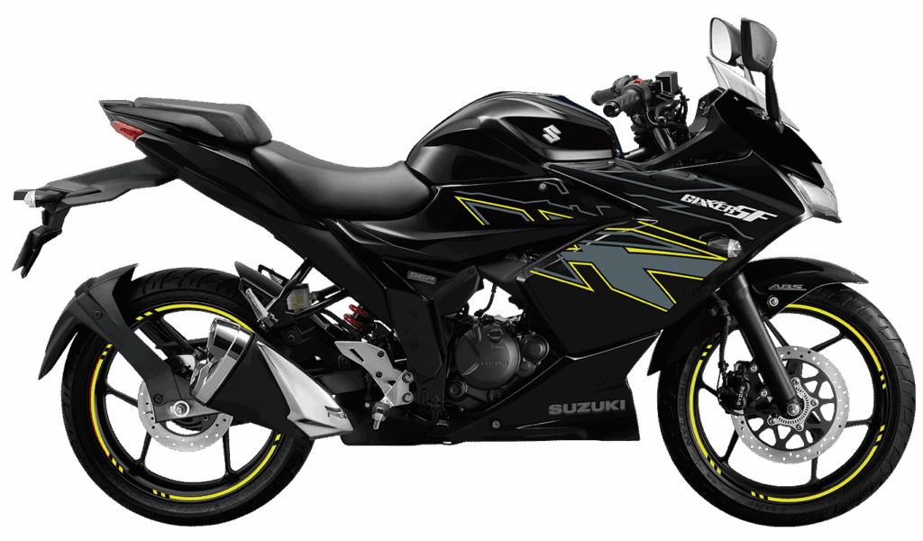 Suzuki GIXXER 150 FI ABS 2025 Negra