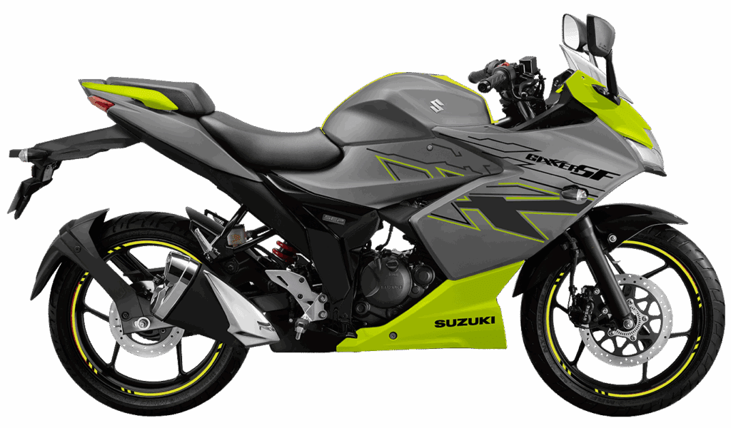 Suzuki GIXXER 150 FI ABS 2025 Gris/Verde